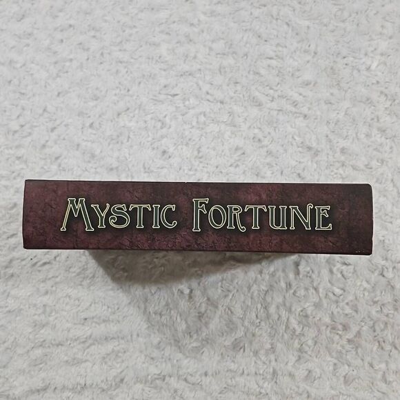 Halloween Mystic Fortune Teller Secret Hidden Storage Book Magnetic Closure - Picture 3 of 7